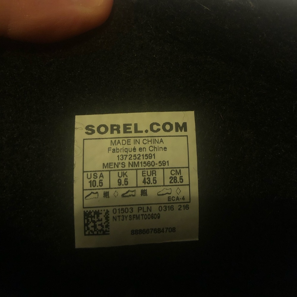 Sorel Waterproof Boots - Picture 5 of 6